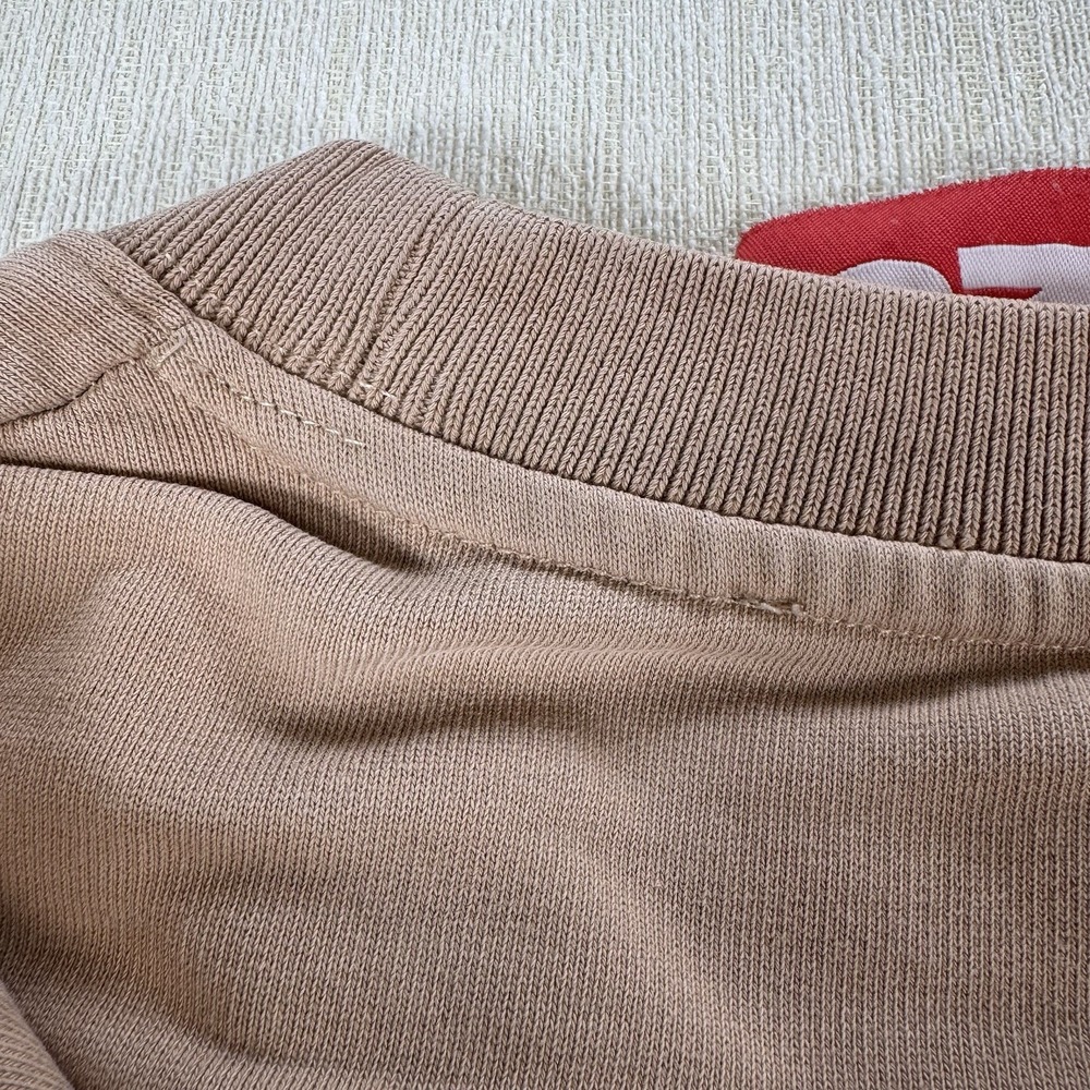 032C‎ WORKSHOP Men Swarovksi Crystal Embroidered Crew Neck Pullover Sweatshirt S - Picture 13 of 14